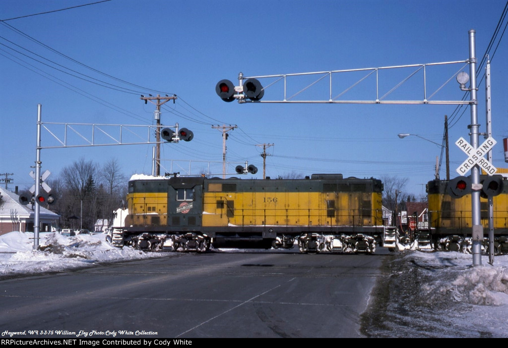 Chicago and Northwestern GP7 156